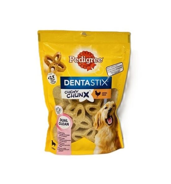 Pedigree Dentastix Chewy Chunx papildbarība pieaugušiem suņiem